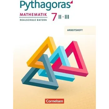 Kniha Pythagoras 7. Jahrgangsstufe (WPF II/III) - Arbeitsheft mit eingelegten Lösungen