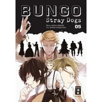 Bungo Stray Dogs. Bd.5 - Asagiri, Kafka