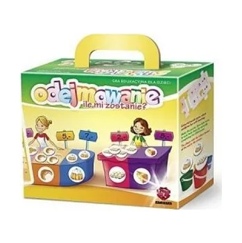 Předškolní výuka Gra Odejmowanie - praca zbiorowa