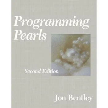 Technika Programming Pearls - Bentley Jon