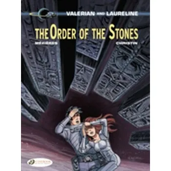Komiks pro dospělé Valerian Vol. 20 - The Order of the Stones - Christin Pierre