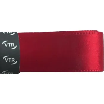 Tkaničky do bot Saténové tkaničky červené, délka 120 cm