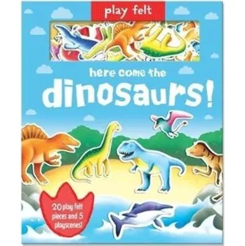 První čtění Play Felt Dinosaurs - Graham, Oakley
