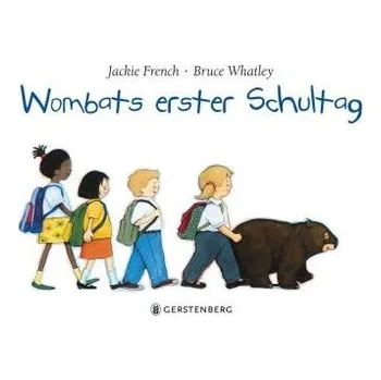 Pohádka Wombats erster Schultag - Jackie French