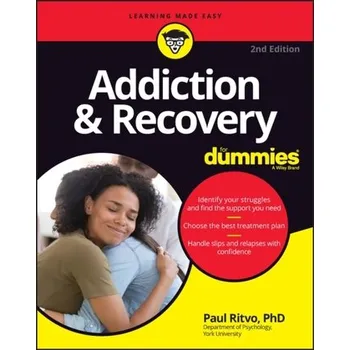 Osobní rozvoj Addiction & Recovery For Dummies - Ritvo, Paul