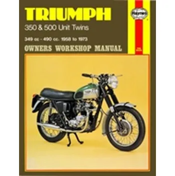 Triumph 350 & 500 Unit Twins (58 - 73) - Haynes Publishing