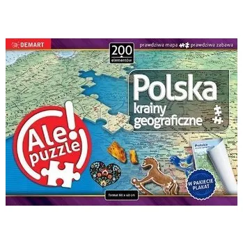 Puzzle Puzzle - Polska Krainy geograficzne