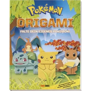 Sběratelská karetní hra Pokémon: Origami - Falte Dein eigenes Pokémon