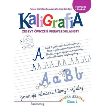 Bystrá hlava Kaligrafia. Zeszyt ćwiczeń pierwszoklasisty - Michałowska Tamara