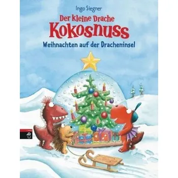 První čtění Der kleine Drache Kokosnuss - Weihnachten auf der Dracheninsel - Siegner, Ingo