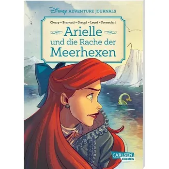 Komiks pro dospělé Disney Adventure Journals: Arielle und die Rache der Meerhexen - Cleary, Rhona