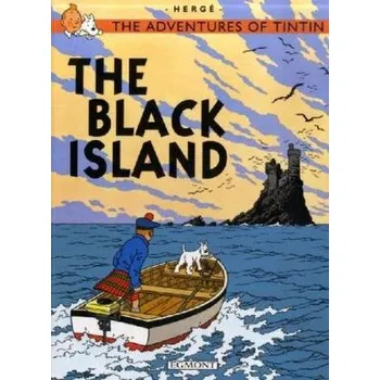 The Adventures of Tintin - The Black Island. Die schwarze Insel, englische Ausgabe - Hergé