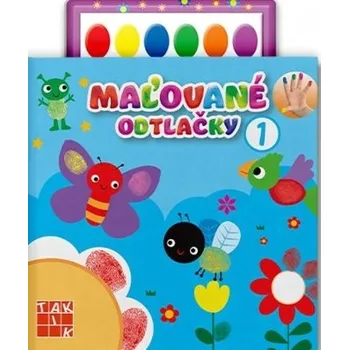 Maľované odtlačky 1 - kolektív autorov.