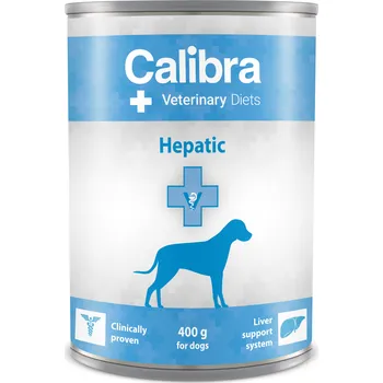 Krmivo pro psa Calibra VD Dog konz. Hepatic 400g (při odběru min. 12 ks)