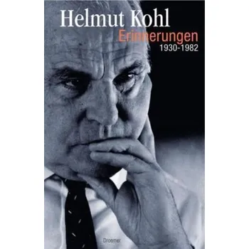 Literární biografie Erinnerungen 1930-1982 - Kohl, Helmut