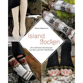 Island-Socken. Die schönsten Strickmuster aus dem Land der Nordlichter - MAGNUSSON, HELENE