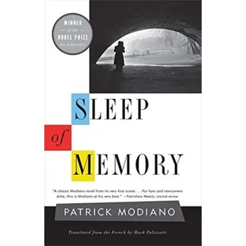 Sleep of Memory - Patrick Modiano [EN] (2020, Brožovaná / brožovaná, Yale University Press)