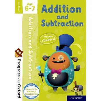 Anglický jazyk Progress with Oxford: Addition and Subtraction Age 6-7 - Davidson, Joshua; Clare, Giles