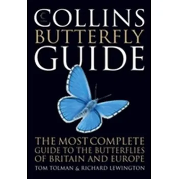 Populárně naučná literatura pro dospělé Collins Butterfly Guide - Tolman, Tom