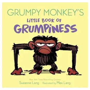 První čtění Grumpy Monkey's Little Book of Grumpiness - Lang, Suzanne