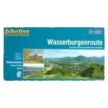 Cestování Bikeline Radtourenbuch Wasserburgenroute