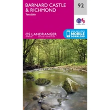 Encyklopedie Barnard Castle & Richmond - Ordnance Survey