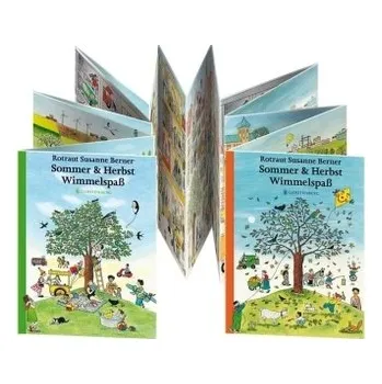 První čtění Sommer & Herbst Wimmelspaß - Berner, Rotraut Susanne