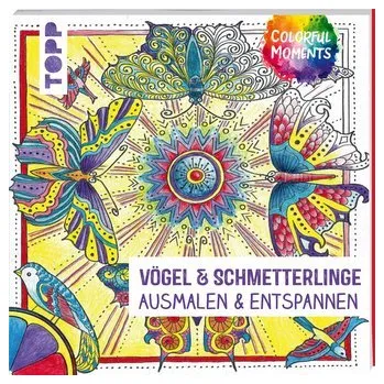 Encyklopedie Colorful Moments - Vögel & Schmetterlinge - Schwab, Ursula