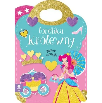 První čtění Torebka królewny. Kolorowanka - opracowanie zbiorowe