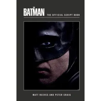 Umění The Batman: The Official Script Book - Titan Books