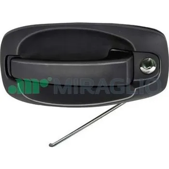 Dveře karosérie Vnější klika dveří MIRAGLIO 80/613