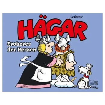 Komiks pro dospělé Hägar der Schreckliche - Eroberer der Herzen - Browne, Dik