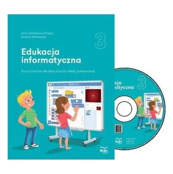 Předškolní výuka Edukacja informatyczna SP 3 Zeszyt ćwiczeń + CD - praca zbiorowa