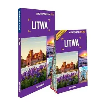 Cestování Comfort! map Litwa light przewodnik + mapa - Byrtek Katarzyna