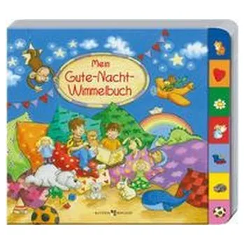 První čtění Mein Gute-Nacht-Wimmelbuch - Erath, Irmgard