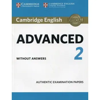 Cizí jazyk Cambridge English Advanced 2 Student's Book without answers