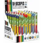 Wymazywalny długopis Night Cute Eyes (36szt)