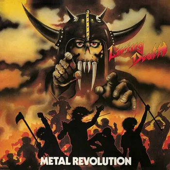 Zahraniční hudba Metal Revolution - Living Death