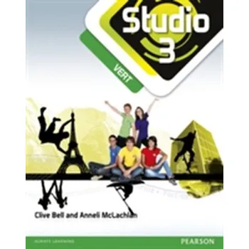 Anglický jazyk Studio 3 vert Pupil Book (11-14 French) - Bell, Clive; McNab, Rosi