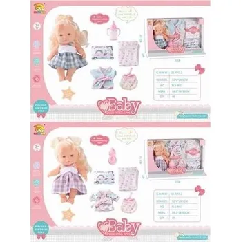 Panenka Zestaw Lalka BLS-W57 MIX