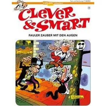 Komiks pro dospělé Clever & Smart 9: Fauler Zauber mit den Augen - Ibáñez, Francisco