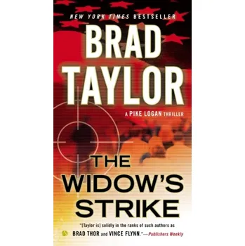 Beletrie pro dospělé The Widow's Strike - Taylor, Brad