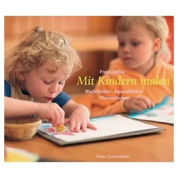 Mit Kindern malen - Jaffke, Freya