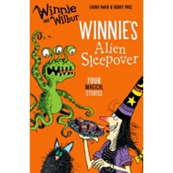 Cizí jazyk Winnie and Wilbur: Winnie's Alien Sleepover - Owen, Laura