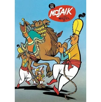 Komiks pro dospělé TaschenMosaik Band 55 - Dräger, Lothar