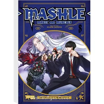 Komiks pro dospělé Mashle: Magic and Muscles 8 - Komoto, Hajime