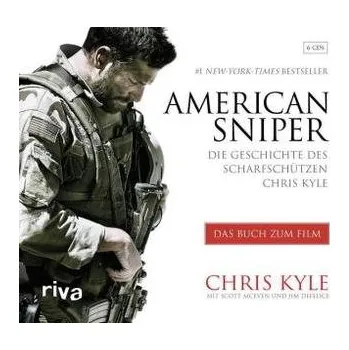 Literární biografie American Sniper, Audio-CD - Chris Kyle