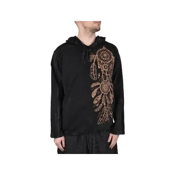 Pánská mikina Pánská mikina Lapač snů, černá