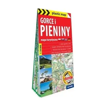 Cestování Mapa - Gorce i Pieniny 1:50 000 - praca zbiorowa