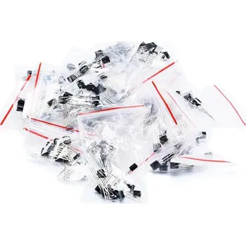 Bit Sada bipolárních tranzistorů TO92, 170ks